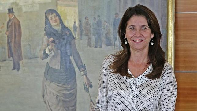 Inmaculada García, presidenta de Loterías y Apuestas del Estado