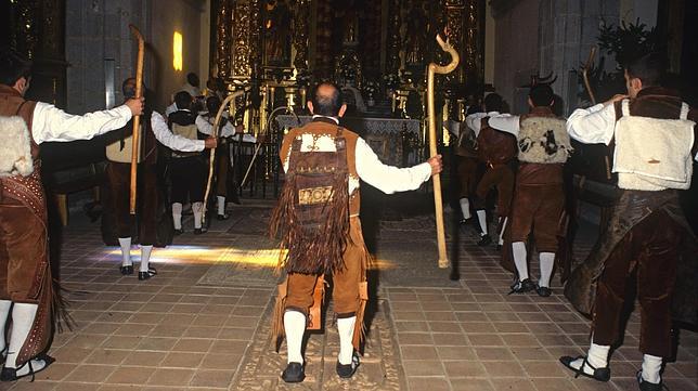 La danza de la Pastorela, en Braojos de la Sierra