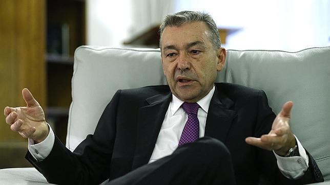 Paulino Rivero, presidente de la Comunidad de Canarias