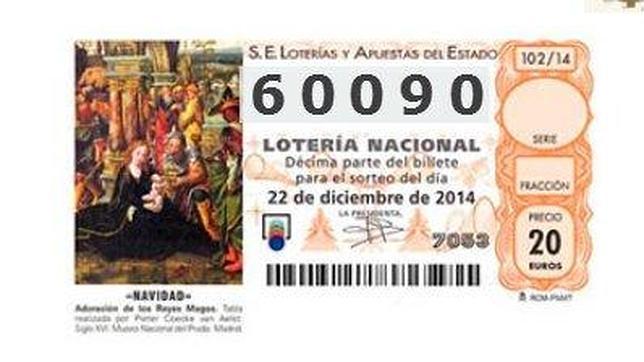 El 60.090, el sexto quinto premio