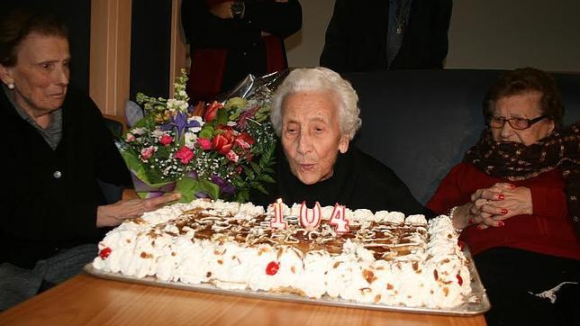 Soterraño Valle cumple los 104 años