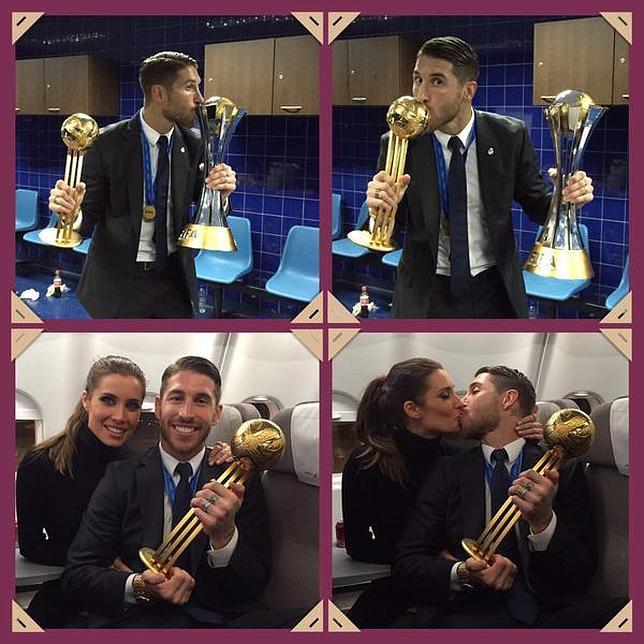 Pilar Rubio y Sergio Ramos, un 2014 inolvidable