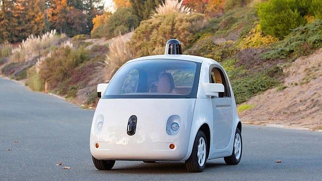 Google presenta el primer prototipo real de su coche autónomo