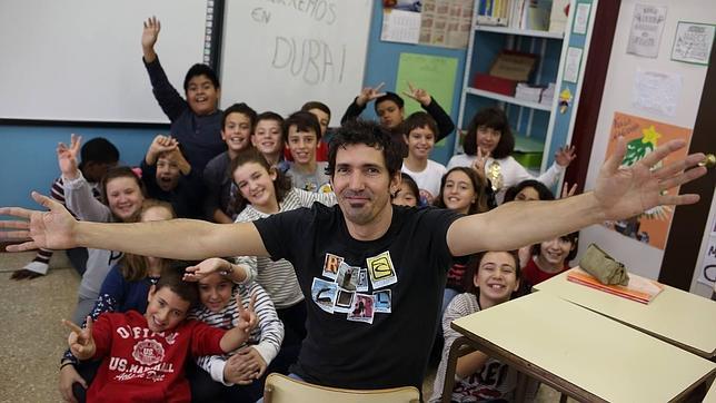 El profesor español, candidato al «Nobel» de la enseñanza