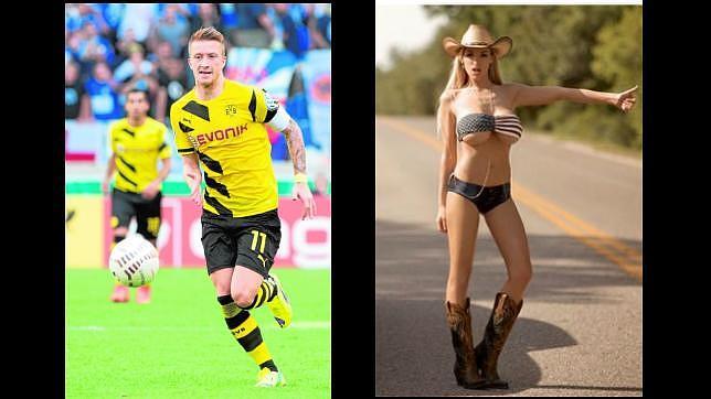 Una modelo se ofrece a ser la chófer del futbolista Marco Reus