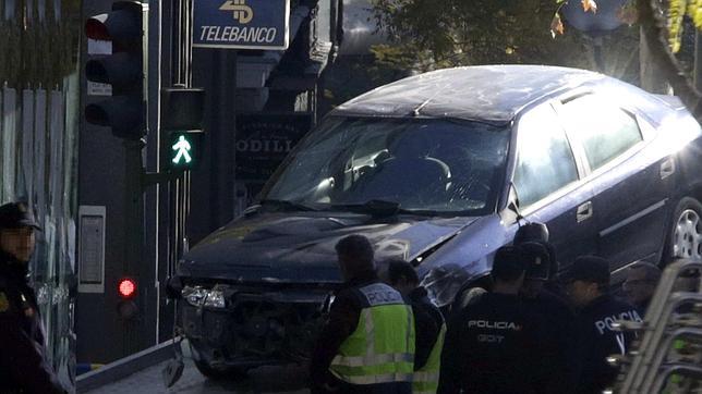 El suceso ocurrió el viernes