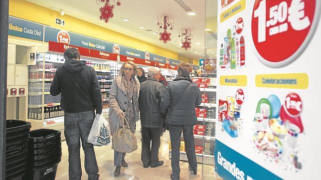 La firma británica vende 3.000 productos al precio único de 1,50 euros