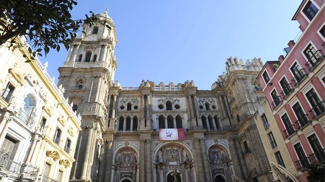 La catedral de Málaga
