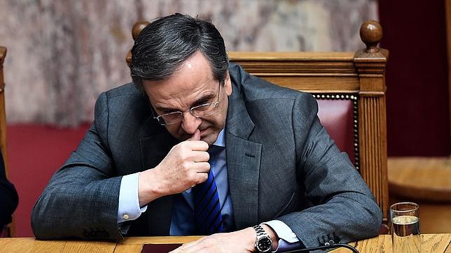 Samarás fracasa en su segundo intento por evitar las elecciones en Grecia