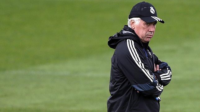 Ancelotti, el hombre tranquilo, en pos de las leyendas del Real Madrid