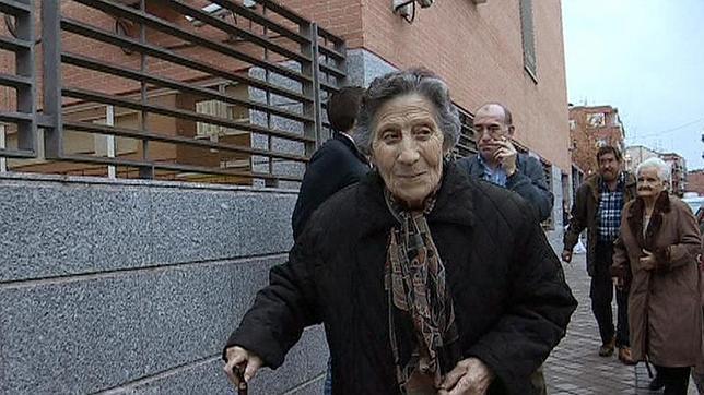 Carmen Martínez Ayuso, la vecina de Vallecas desahuciada