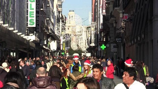 Las compras de Navidad para última hora