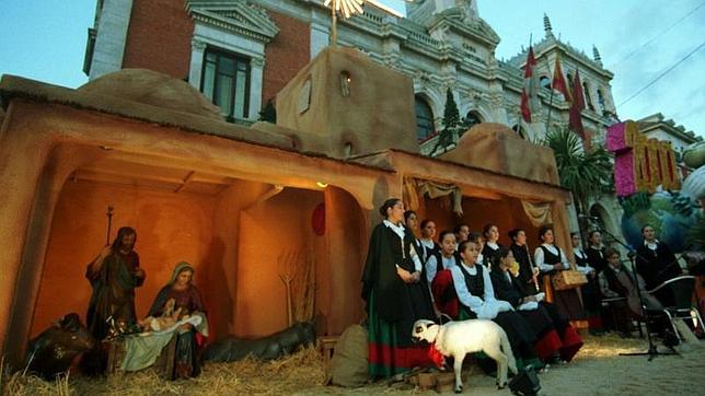 Pastorada o corderada en Valladolid