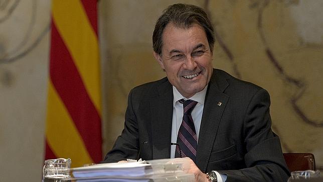 Mas valora que el Rey admita «un problema en la relación Cataluña-España»