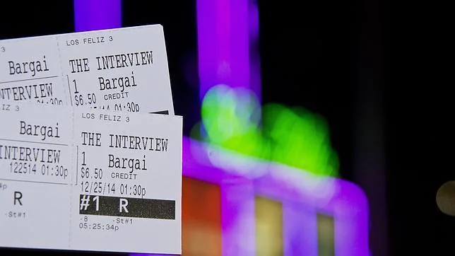Tickets para ver «The Interview» la película que ha desencadenado el ataque