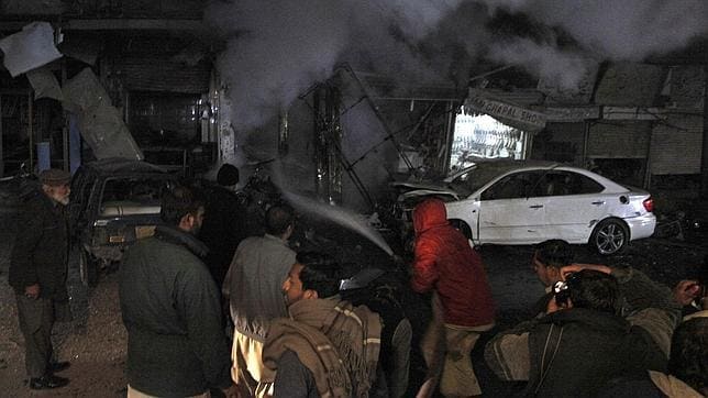 Una explosión en una zona comercial de la ciudad paquistaní de Quetta deja tres muertos