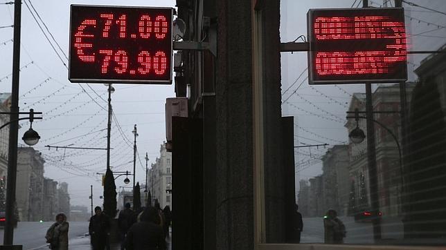 El turismo ruso en España se desploma por la depreciación del rublo