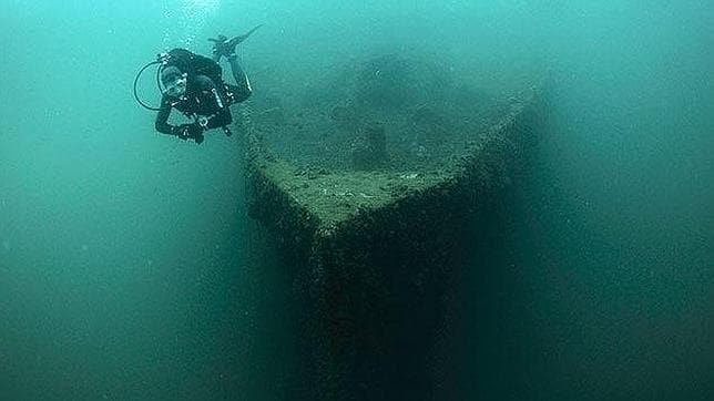 Encuentran el pecio de un «buque fantasma» desaparecido desde 1946