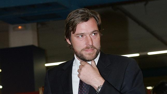 Estuvo casado con Laura Ponte