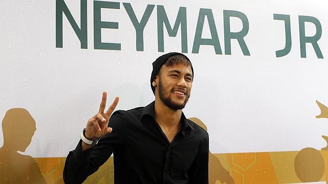 Neymar, tras inaugurar el Instituto Proyecto Neymar Jr