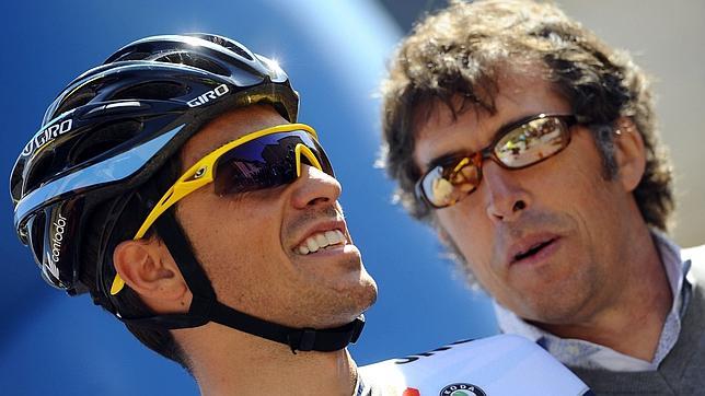 Perico Delgado: «Contador será el número uno en el Giro y en el Tour»