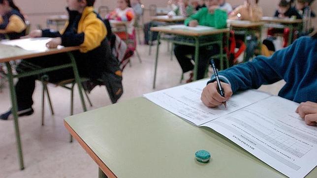 Así será el examen nacional para los niños de tercero de Primaria