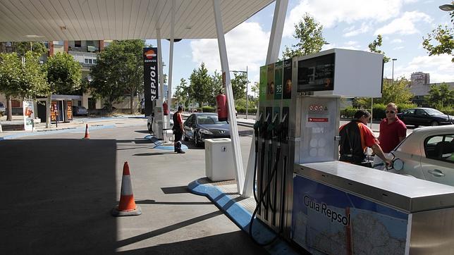 La retirada del céntimo sanitario se dejará notar en el precio de los carburantes