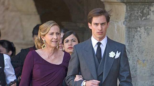 Machado el día de su boda