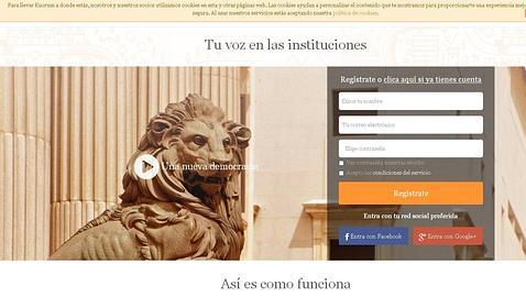 Página de referencia en España para Moceri de impulsar la transparencia en una web para consulta de los ciudadanos