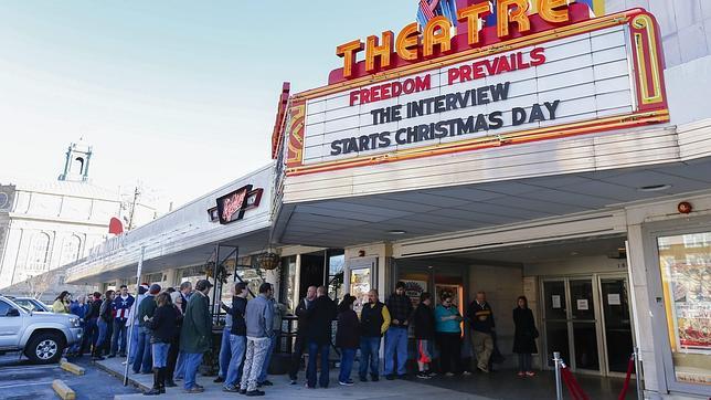 «The interview», un éxito en la taquilla y en internet