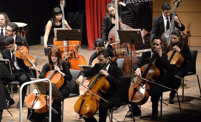 Lleno en el primer concierto del ciclo Música en Navidad