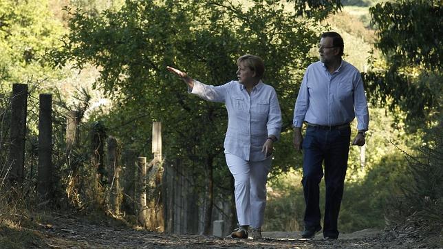 Rajoy, embajador del Camino de Santiago