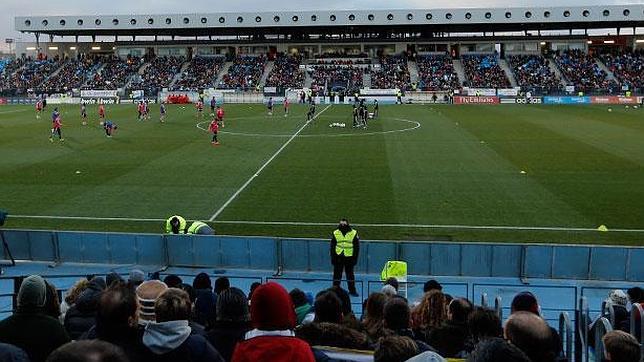 El Real Madrid llena Valdebebas en el último entrenamiento del año