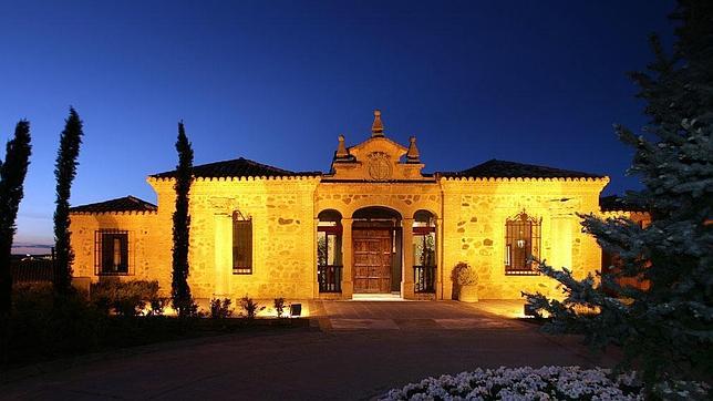 Entrada del Cigarral El Bosque