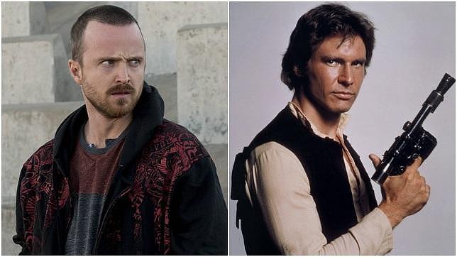 Aaron Paul, ¿de «camello» a Han Solo?