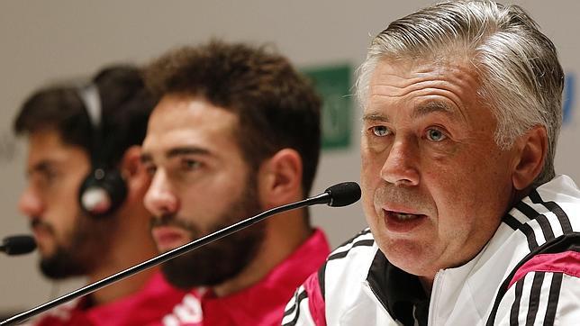 Ancelotti: «Nos complace estar en Dubai»