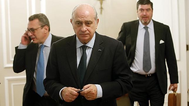El Ministro del Interior, Jorge Fernández Díaz, en una imagen de archivo