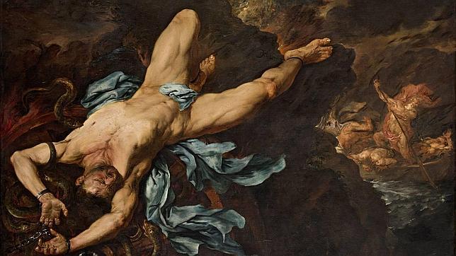 «Ixión», de Giovanni Battista Lengetti