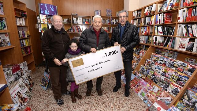 La Tarjeta ABC Oro deja otros 2.000 euros en Toledo