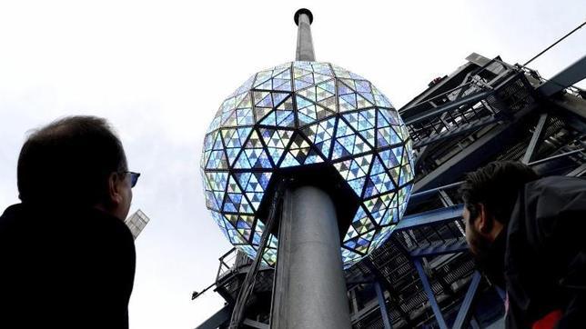 «Times Square» se prepara para recibir a 2015