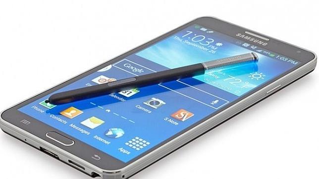 Samsung presenta una Galaxy Note 4 LTE-A con velocidad de descarga de 300 Mbps