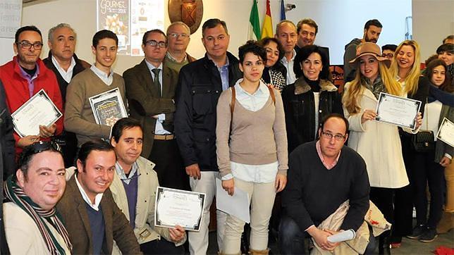 Tomares entrega los premios de la III Ruta de la Tapa