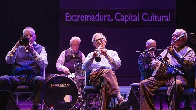 Woody Allen deja sin palabras al público de Badajoz