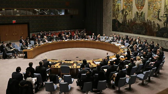 Consejo de Seguridad de la ONU en Nueva York