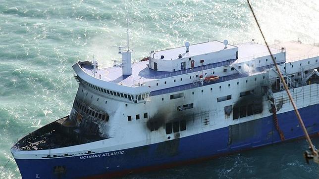 ¿Por qué se incendió el Norman Atlantic?