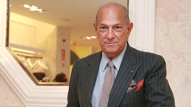 Óscar de la Renta, en 2008