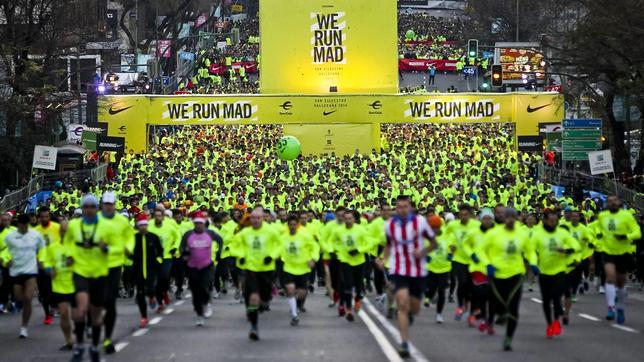 El madrileño Sergio Salinero gana la San Silvestre Vallecana Popular