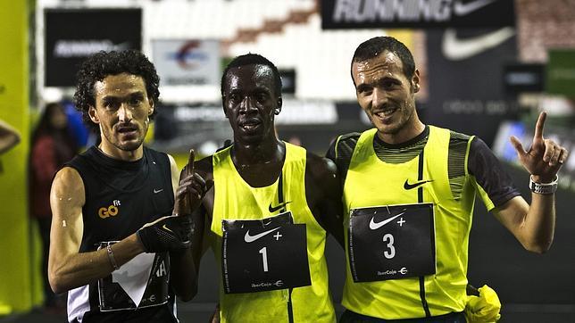 Mike Kigen, el único keniano, gana la San Silvestre Vallecana 2014