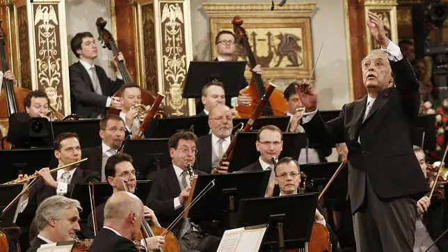 Sutil y elegante concierto de Año Nuevo en Viena, con Mehta al frente