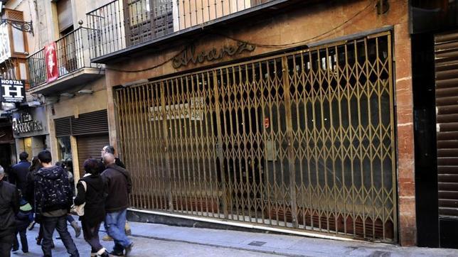 La centenaria Casa Álvarez echa el cierre en la calle Ancha